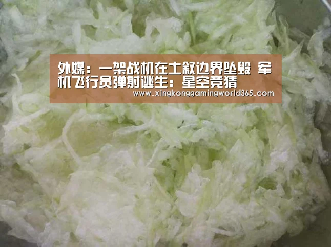 外媒:一架战机在土叙边界坠毁 军机飞行员弹射逃生:星空竞猜(图3) 星空真人