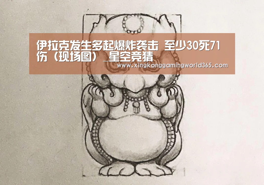 伊拉克发生多起爆炸袭击 至少30死71伤(现场图)_星空竞猜(图1) 星空官网